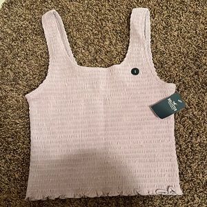 Hollister Crop Tank Top